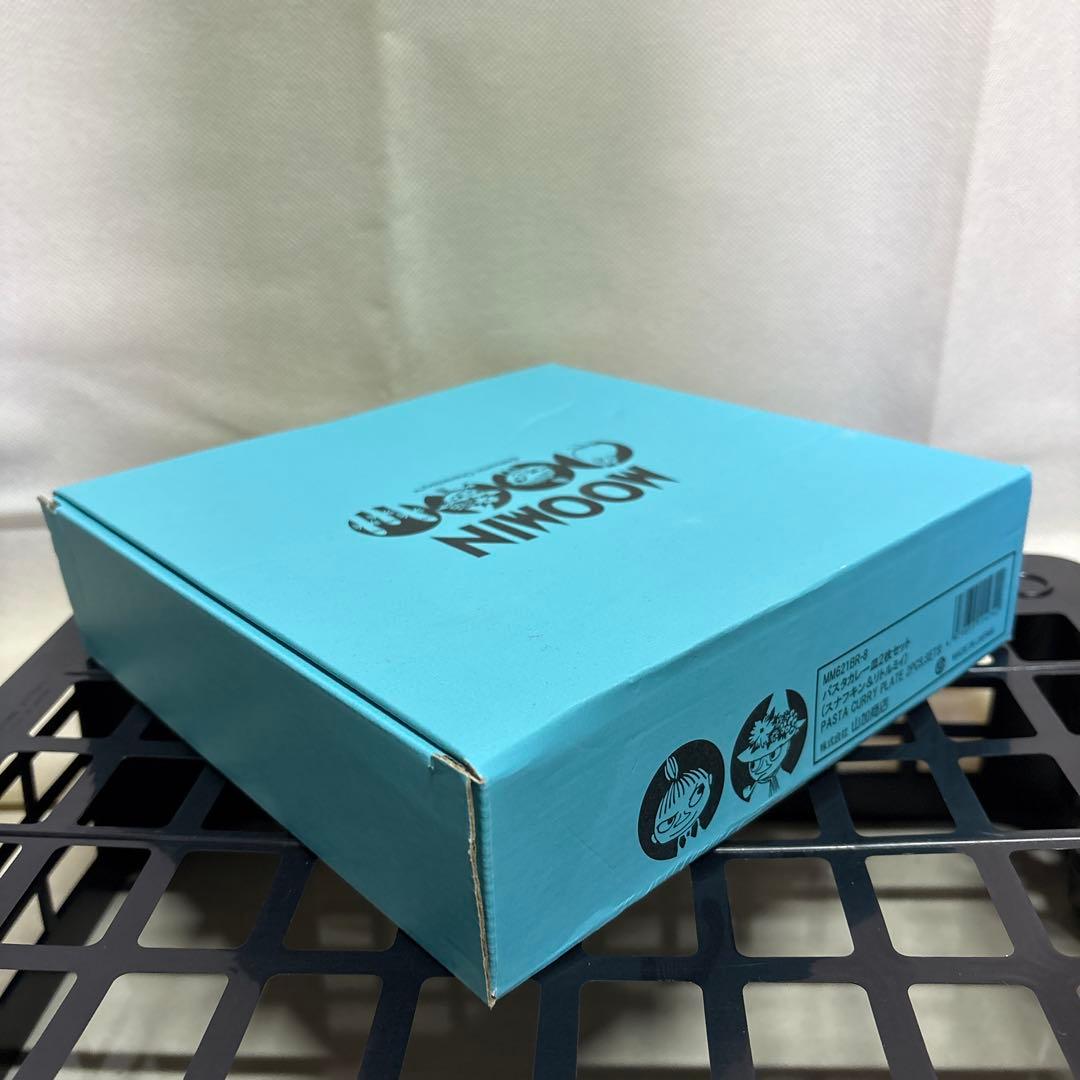 ムーミン スナフキン リトルマイ プレートセット