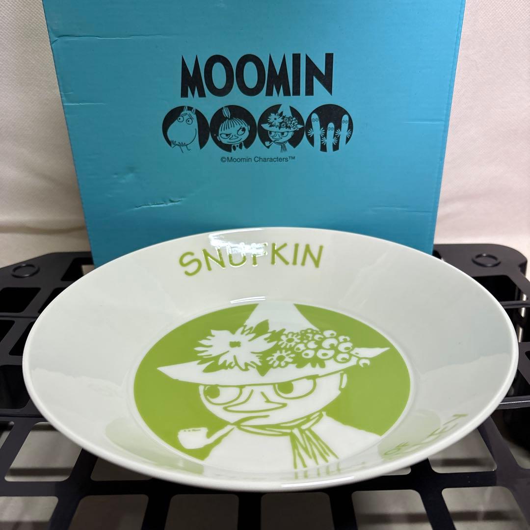 ムーミン スナフキン リトルマイ プレートセット