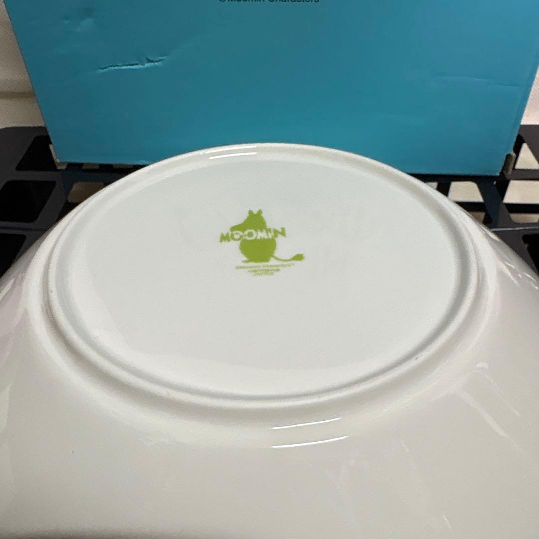 ムーミン スナフキン リトルマイ プレートセット