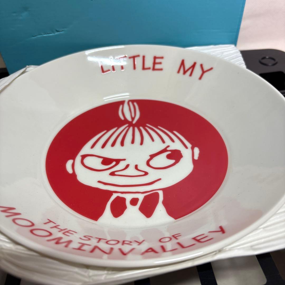 ムーミン スナフキン リトルマイ プレートセット