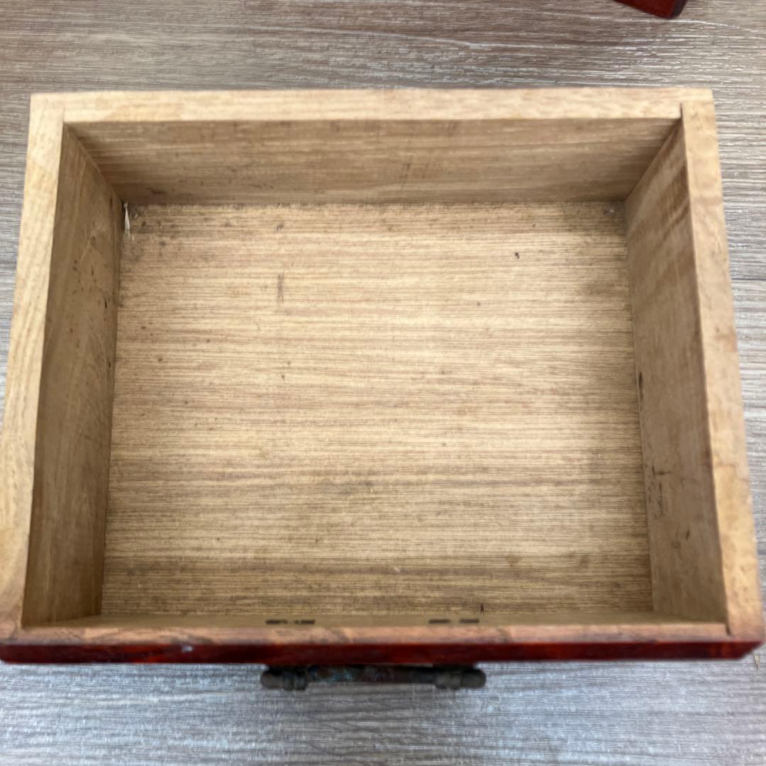 E-3 米山木工 小引き出し 2段 本棚 裁縫箱 ソーイングボックス 引き出し