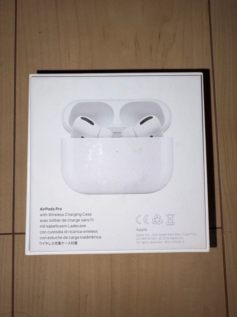 Apple AirPods Pro 第1世代 箱付 動作確認済