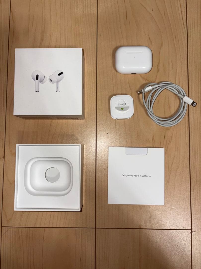 Apple AirPods Pro 第1世代 箱付 動作確認済