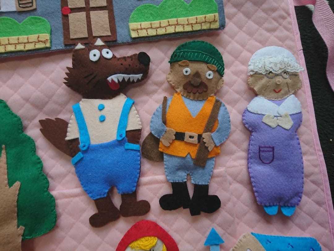 jam*box保育エプロンシアター♡赤ずきん