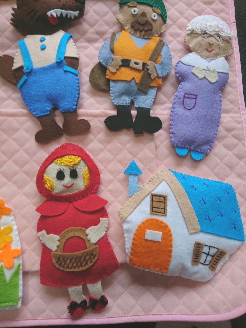 jam*box保育エプロンシアター♡赤ずきん