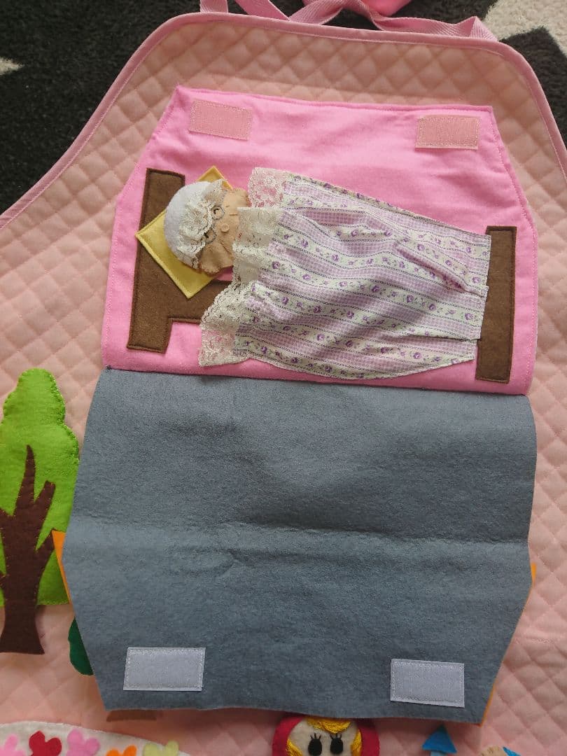 jam*box保育エプロンシアター♡赤ずきん