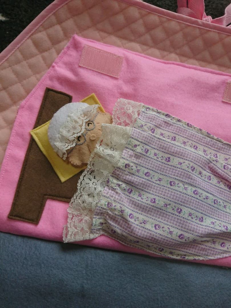 jam*box保育エプロンシアター♡赤ずきん