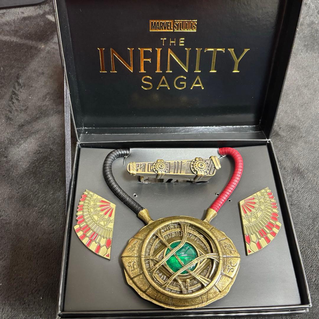 MARVELドクター・ストレンジ アガモットの眼 レプリカセット フィギュア