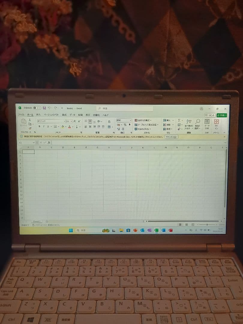 サクサク動作ノートパソコン オフィス2024 おまけ付き！詳細は掲載画像みてね③