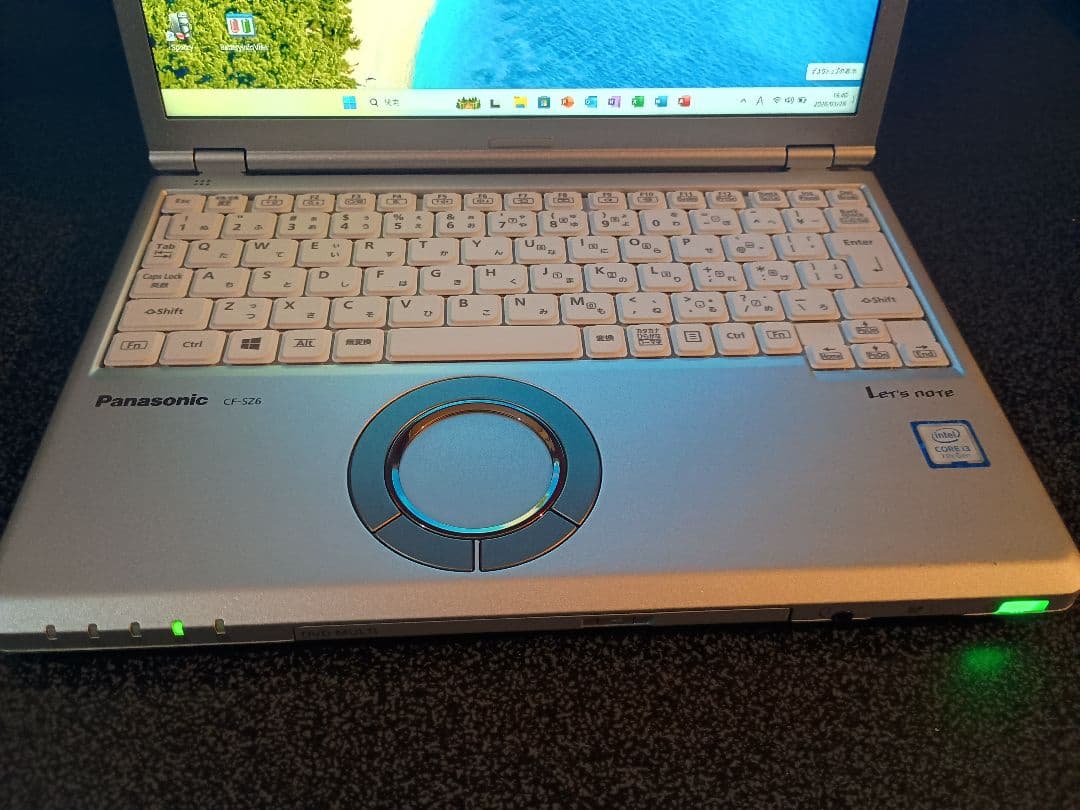 サクサク動作ノートパソコン オフィス2024 おまけ付き！詳細は掲載画像みてね③