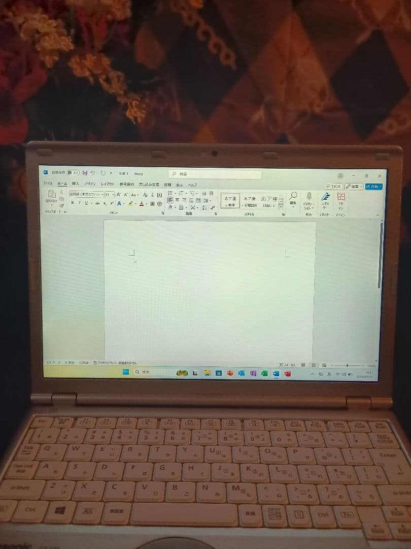 サクサク動作ノートパソコン オフィス2024 おまけ付き！詳細は掲載画像みてね③