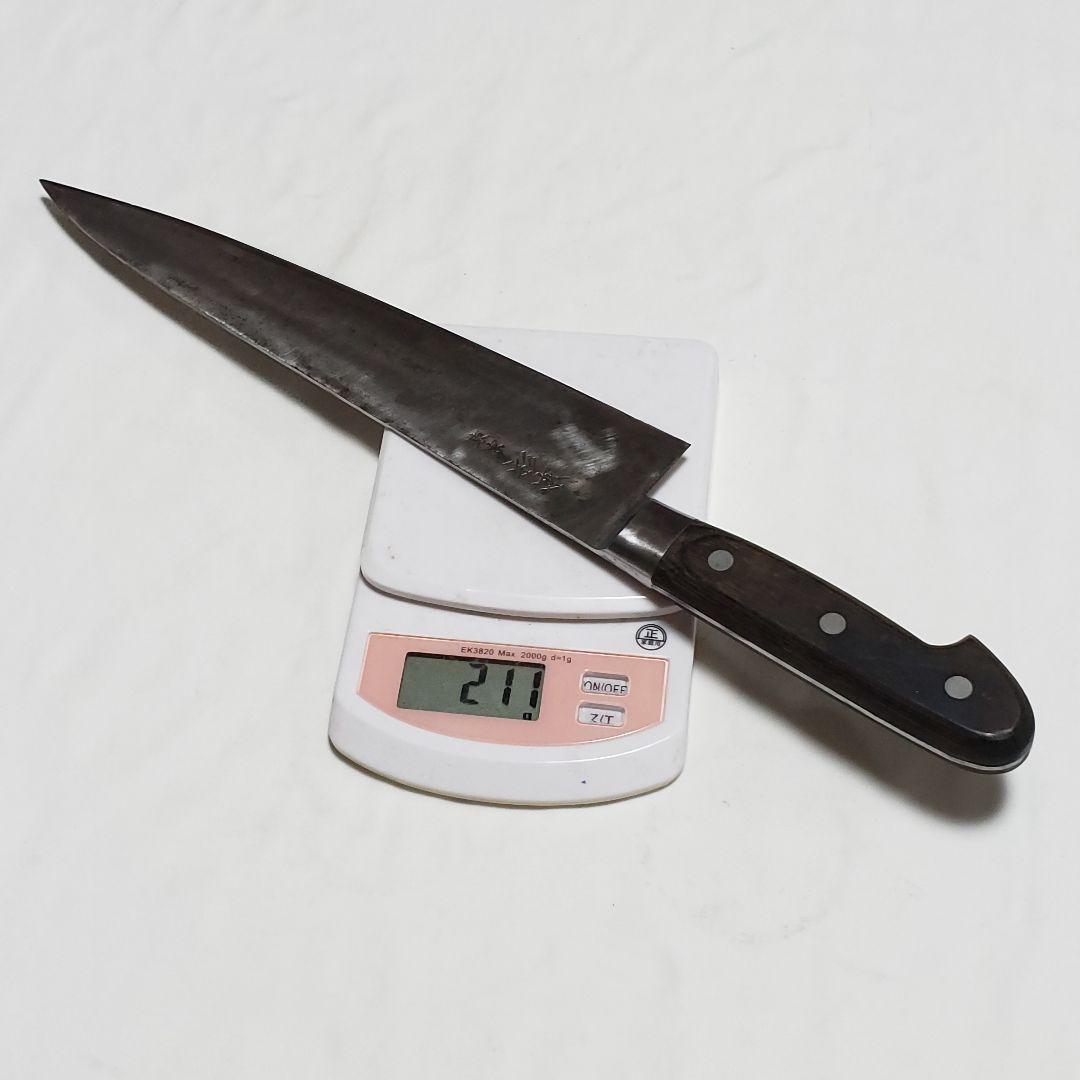 R*R様 【S46-11】東京杉本 牛刀 包丁 刃渡り約24.5cm