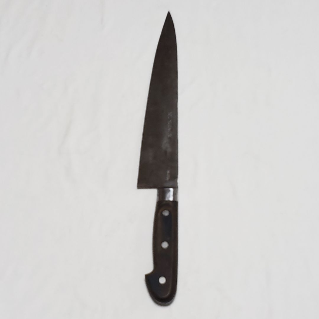 R*R様 【S46-11】東京杉本 牛刀 包丁 刃渡り約24.5cm