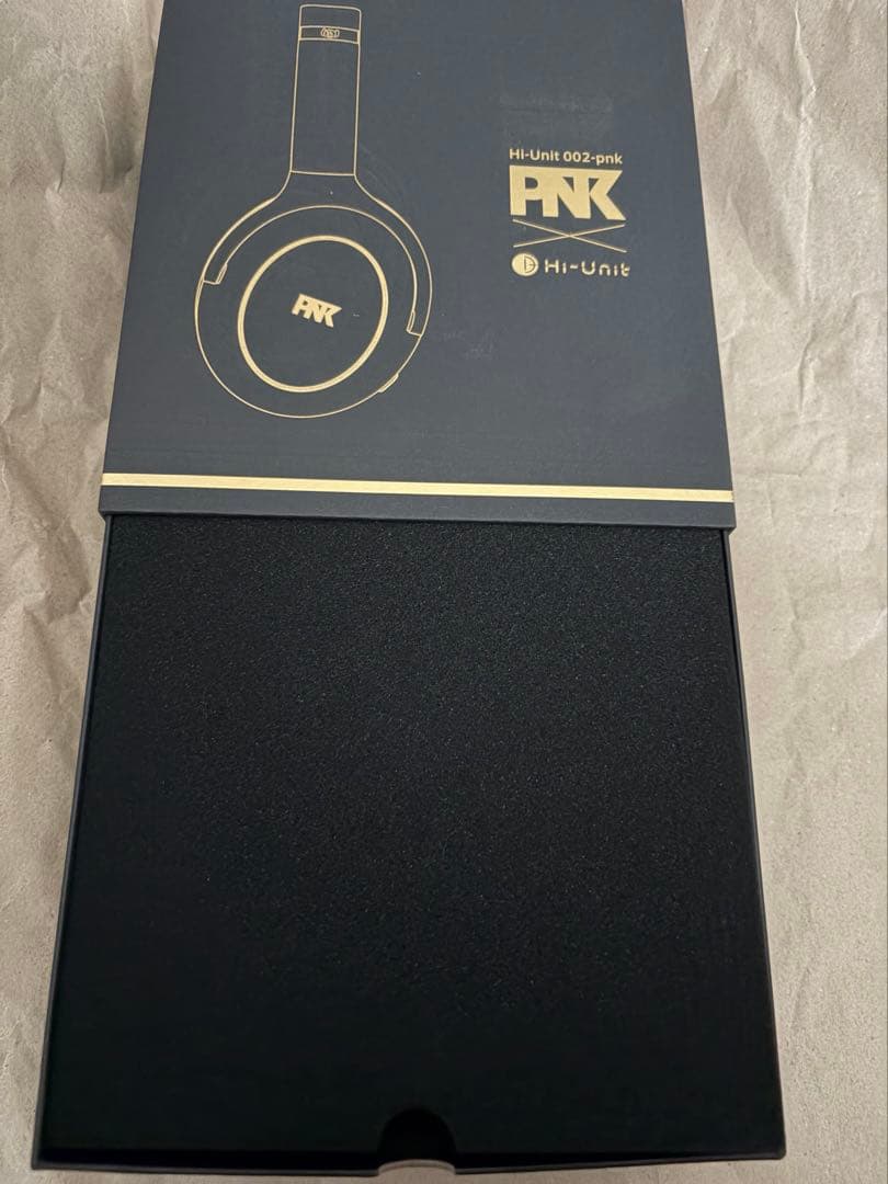 ピッドホン2 Hi-Unit 002-pnk ピエール中野　ワイヤレスヘッドホン