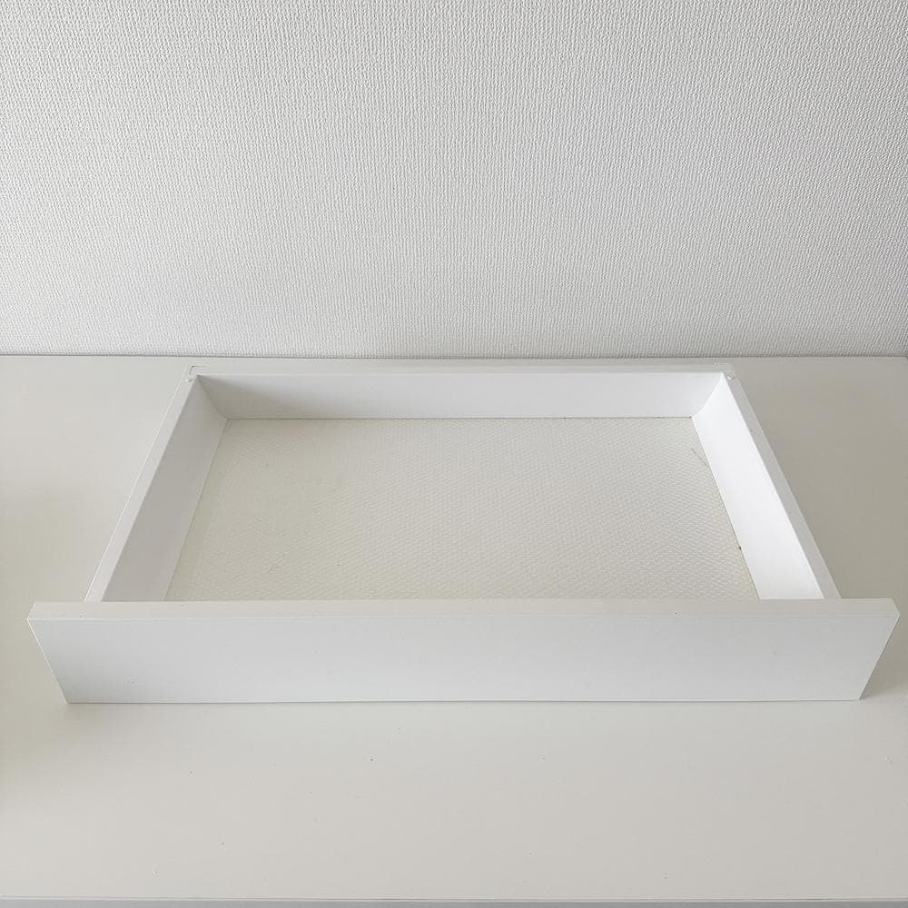 IKEA 引き出しフレーム(低) ＆ 扉／引き出し前部 6セット