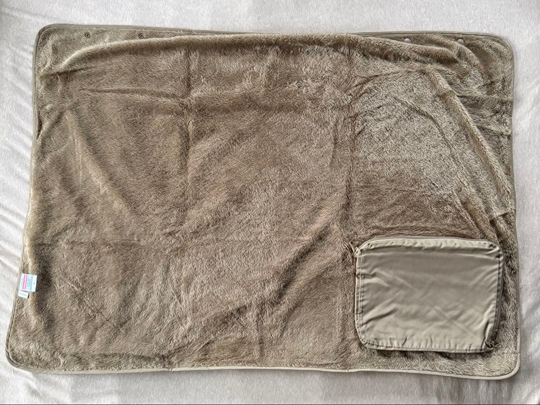 新品 shim.craft フリース ブランケット サンド シムクラフト