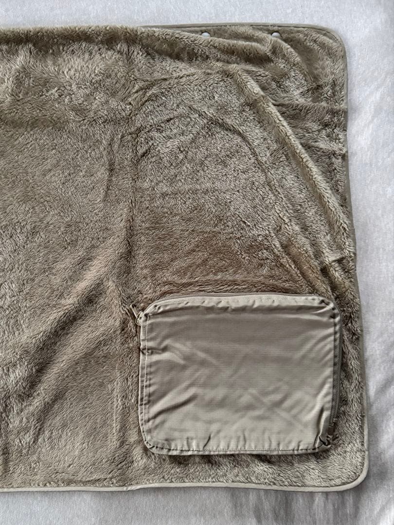 新品 shim.craft フリース ブランケット サンド シムクラフト