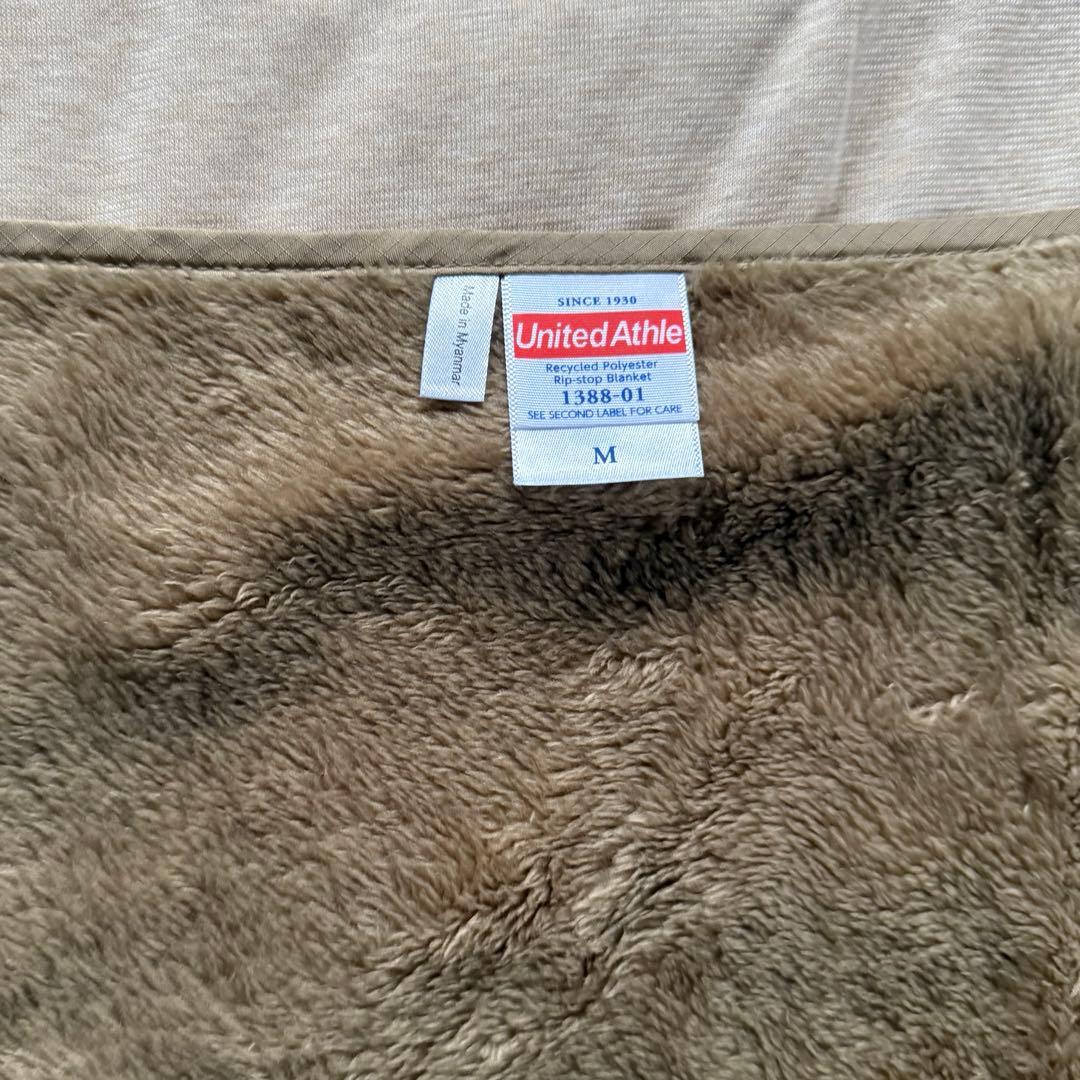 新品 shim.craft フリース ブランケット サンド シムクラフト