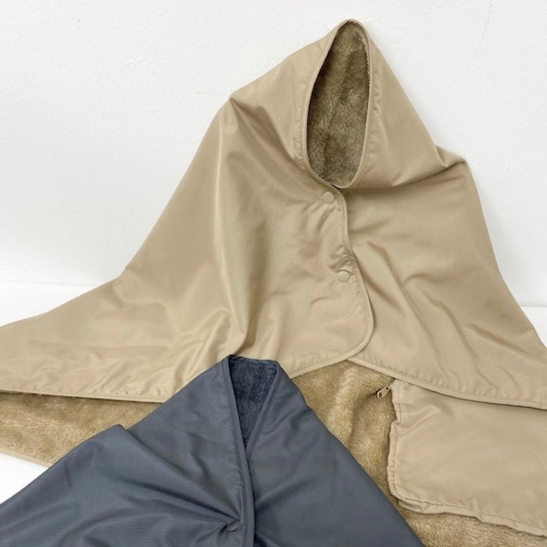 新品 shim.craft フリース ブランケット サンド シムクラフト