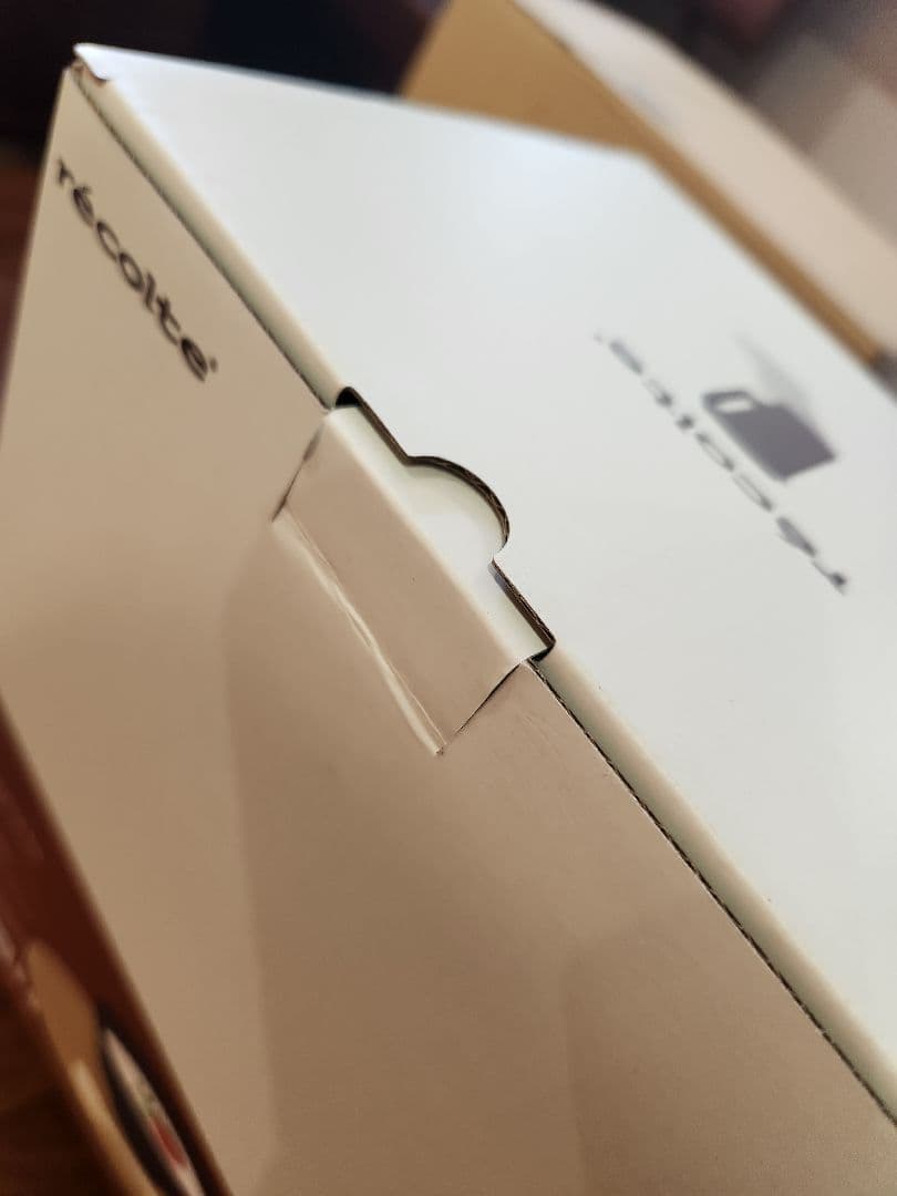 【チィさん】未使用☆レコルト☆豆乳メーカー☆ナチュラルブラック