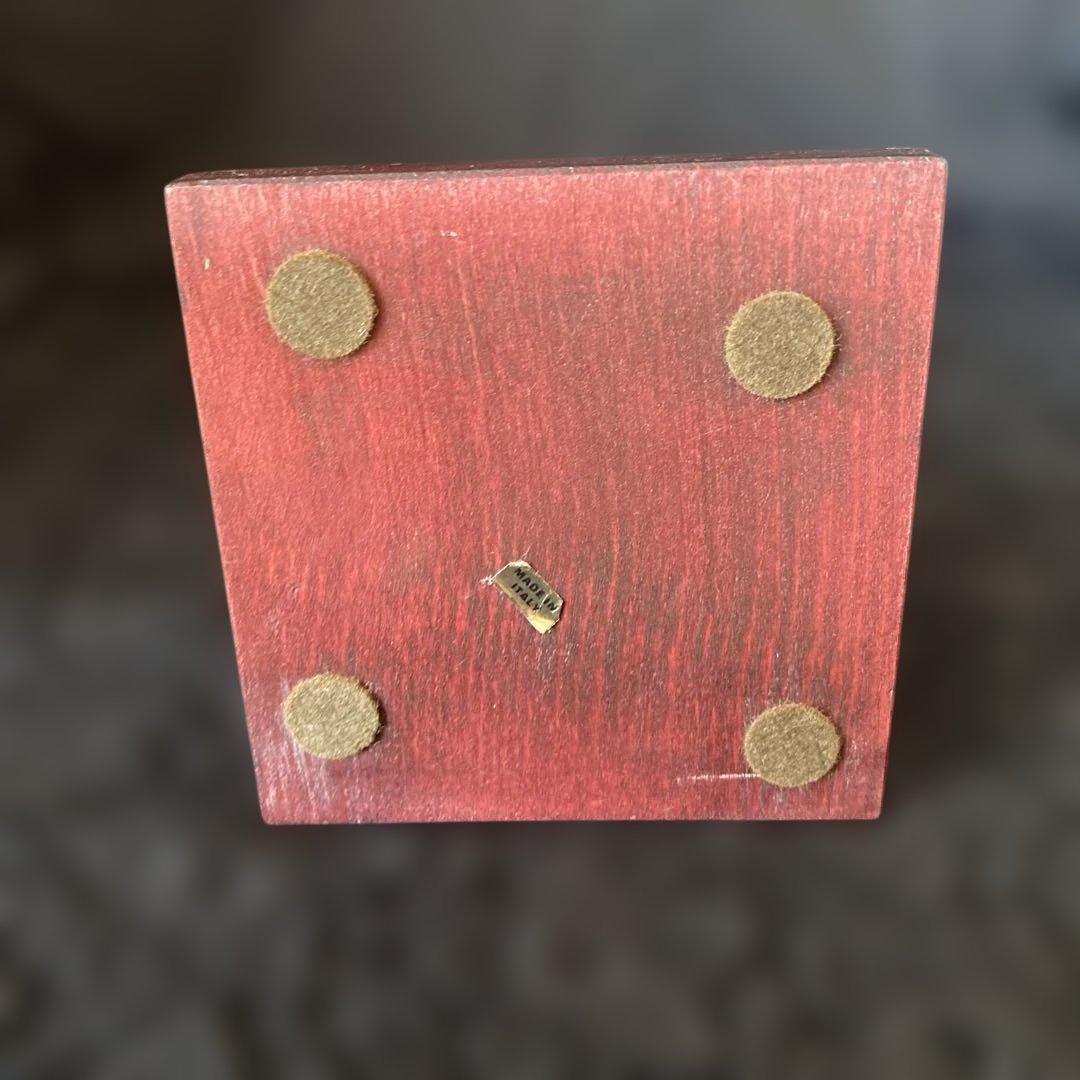 イタリア製　ジョゼッペ・アルマーニ作　 「可愛いアヒルの子」　中古品