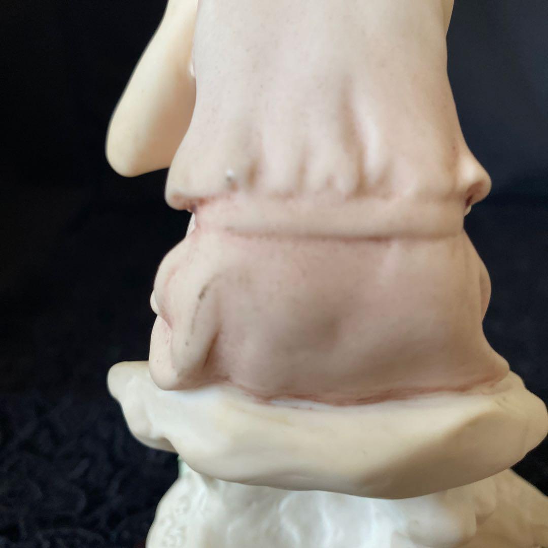 イタリア製　ジョゼッペ・アルマーニ作　 「可愛いアヒルの子」　中古品