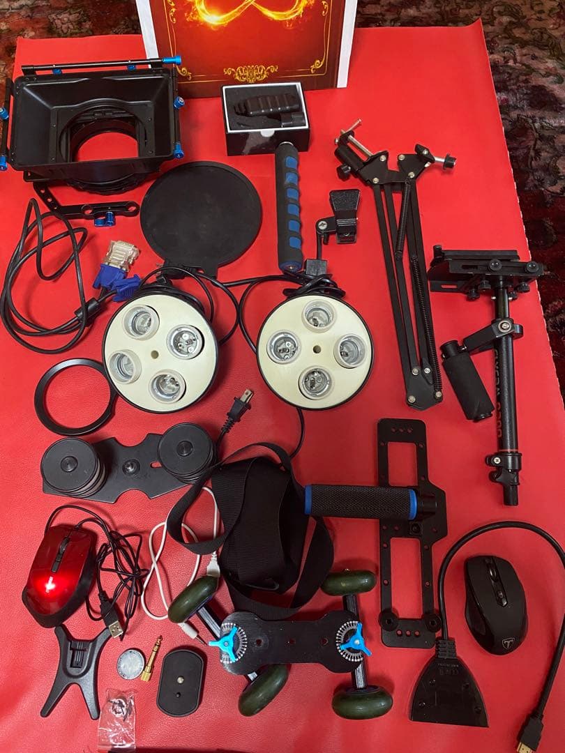 まとめ、売りカメラアクセサリ￼ー