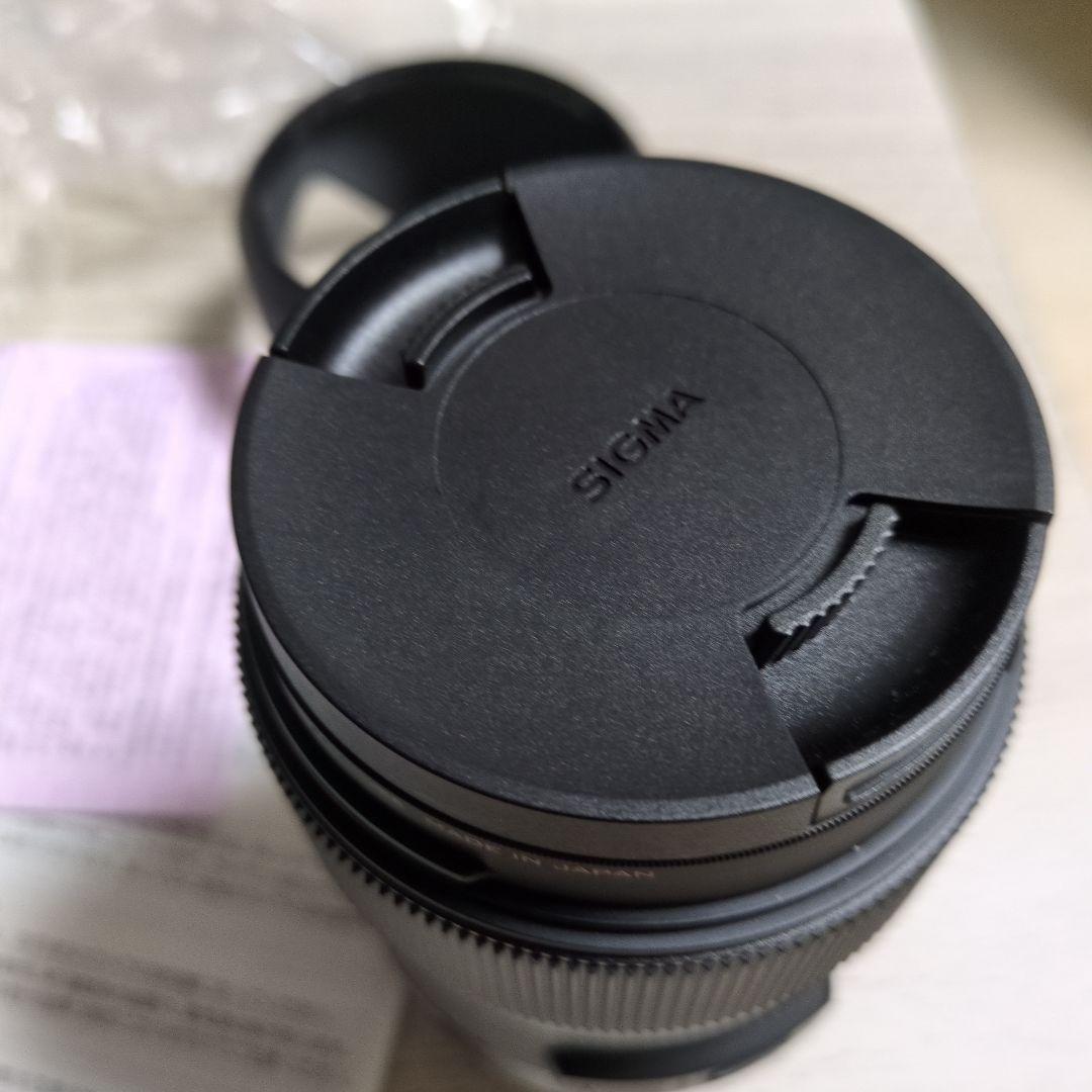 SIGMA 35mm F1.4 DG レンズ ソニー　レンズフィルター付き
