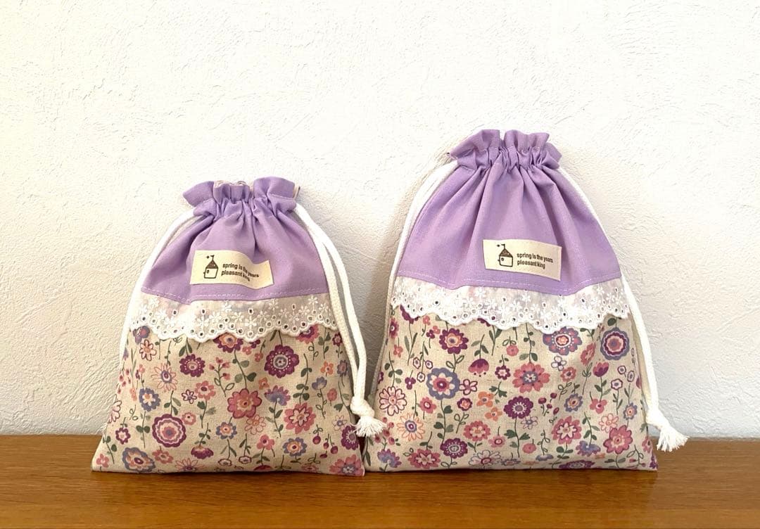 リクエスト品　ハンドメイド　入園入学準備　７点セット