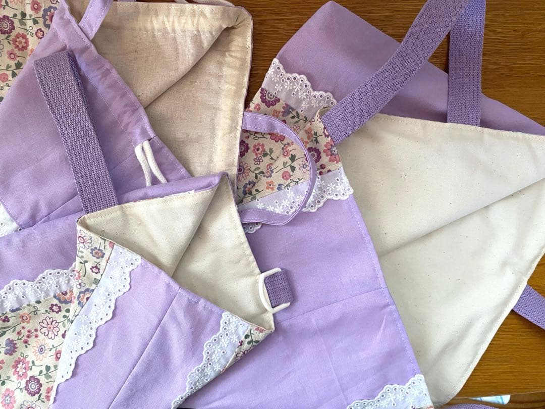 リクエスト品　ハンドメイド　入園入学準備　７点セット