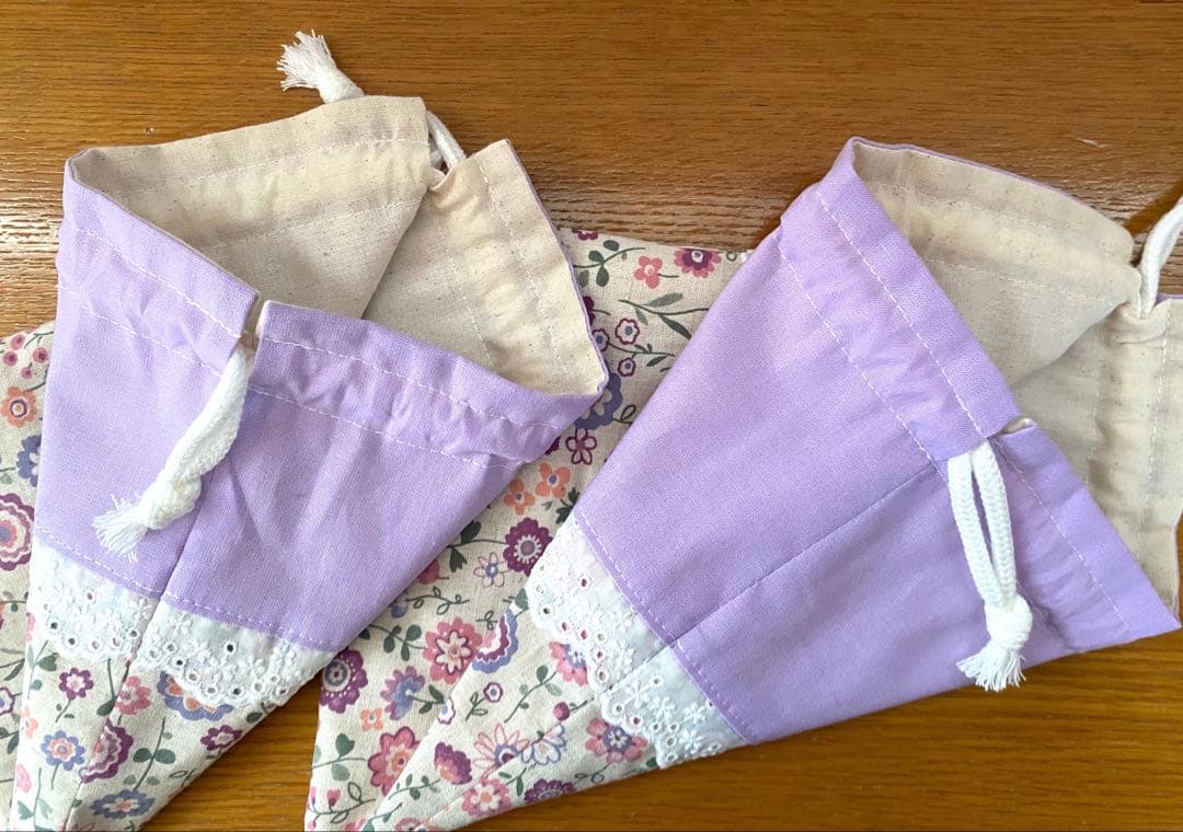 リクエスト品　ハンドメイド　入園入学準備　７点セット