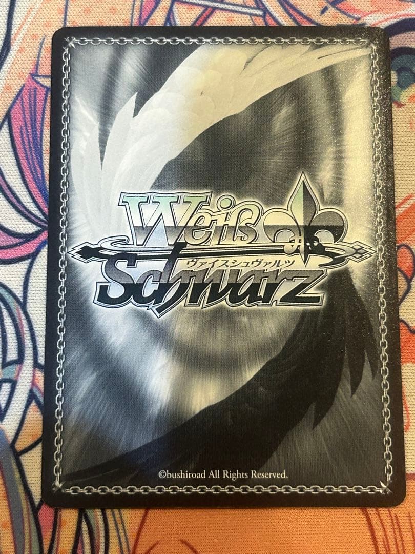 ヴァイス 歌姫 いのり TD サイン ヴァイスシュヴァルツ SP WS