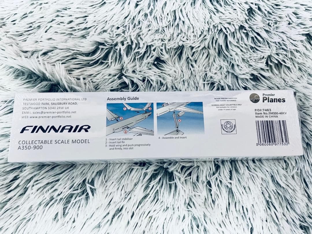FINNAIR フィンランド航空 モデルプレーン A350-900 KIVET