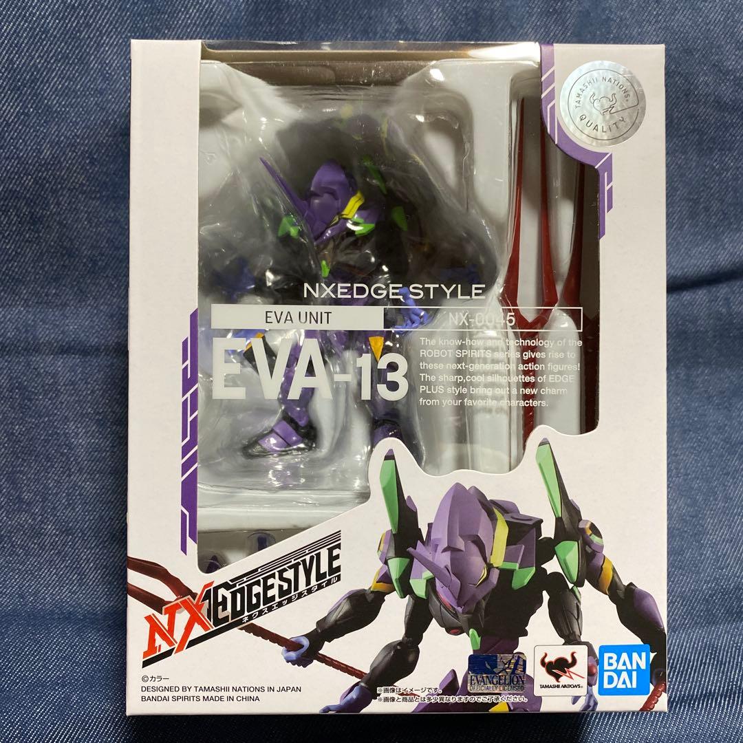 NXEDGE STYLEエヴァ第13号機 figuart miniシンジ＆カヲル