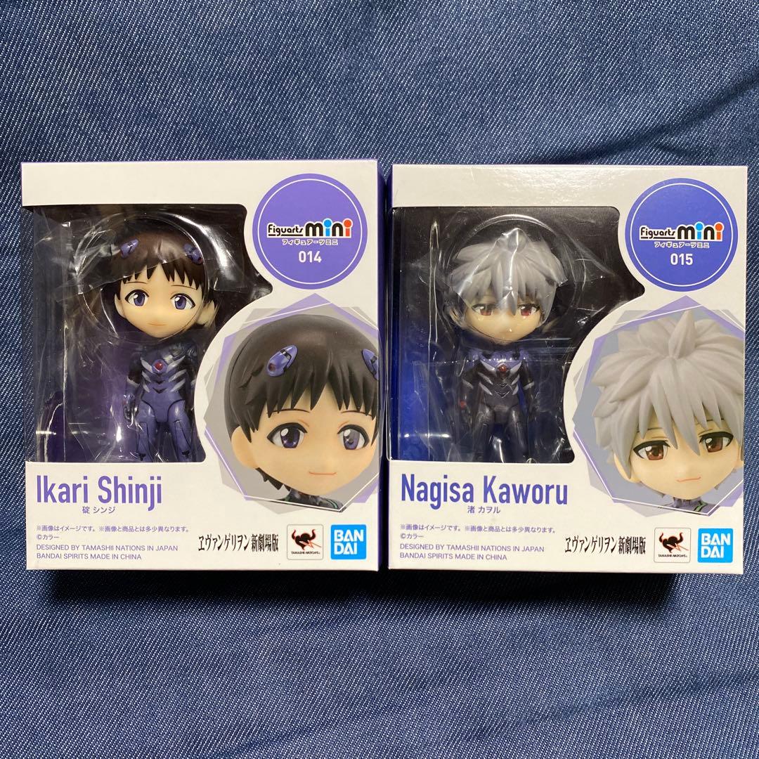 NXEDGE STYLEエヴァ第13号機 figuart miniシンジ＆カヲル