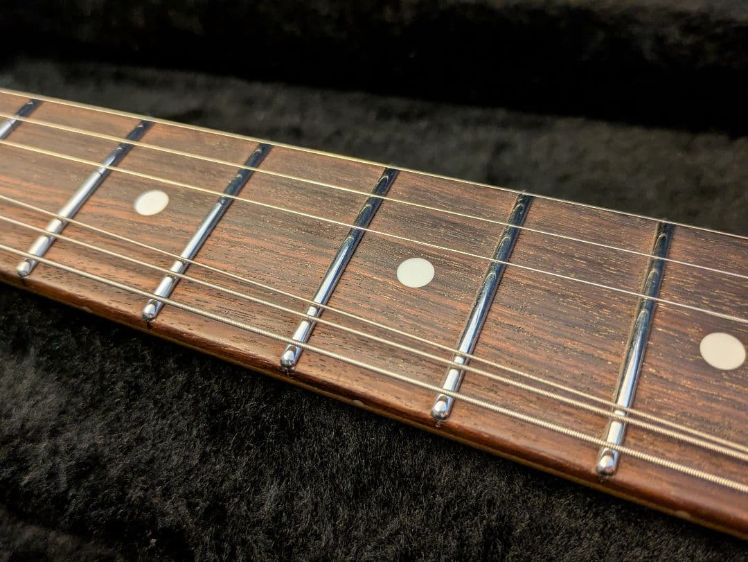 コンポーネントギター　日本製BACCHUS初期のネック使用 ラッカー塗装