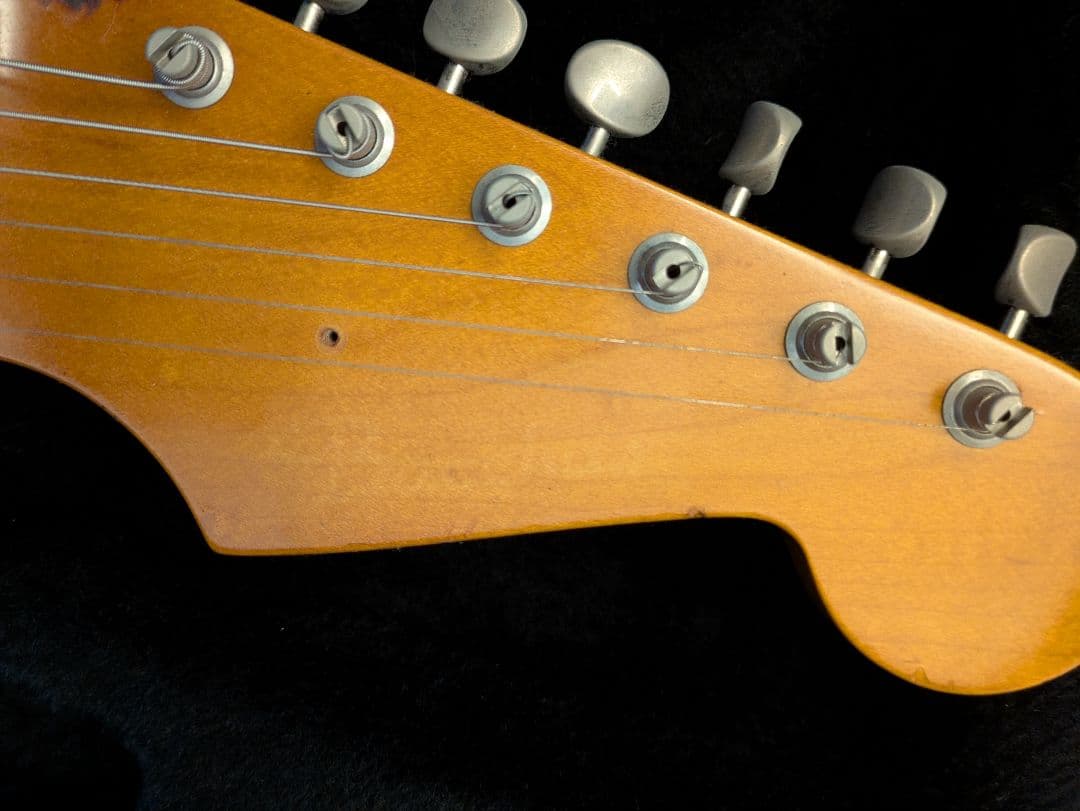 コンポーネントギター　日本製BACCHUS初期のネック使用 ラッカー塗装