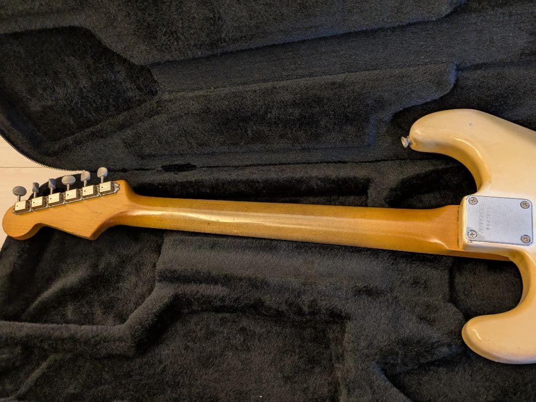 コンポーネントギター　日本製BACCHUS初期のネック使用 ラッカー塗装