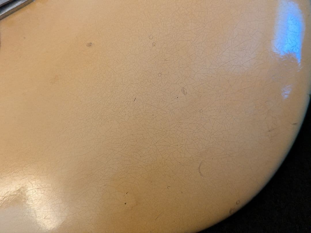 コンポーネントギター　日本製BACCHUS初期のネック使用 ラッカー塗装