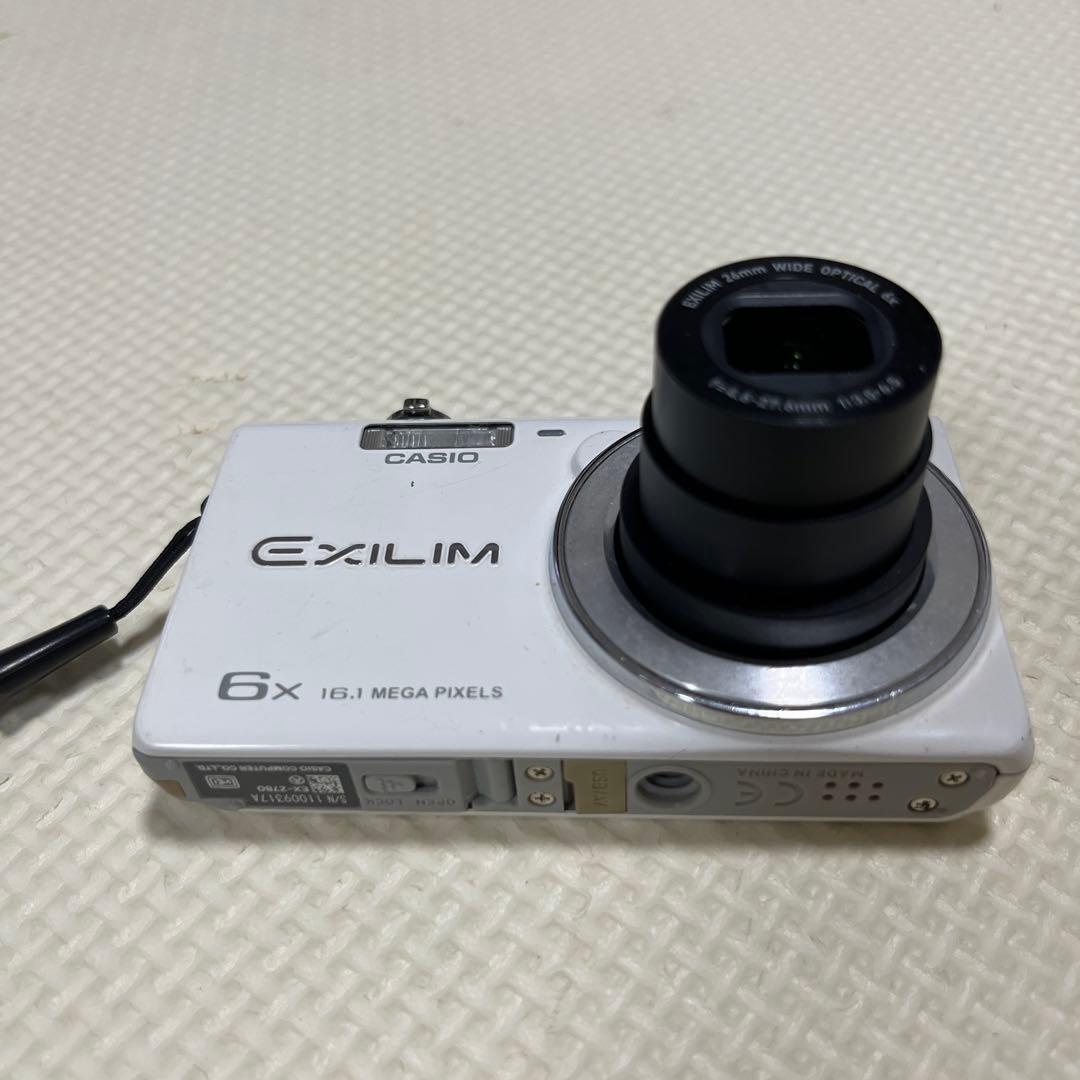 CASIO EXILIM 16.1メガピクセル コンパクトデジタルカメラ