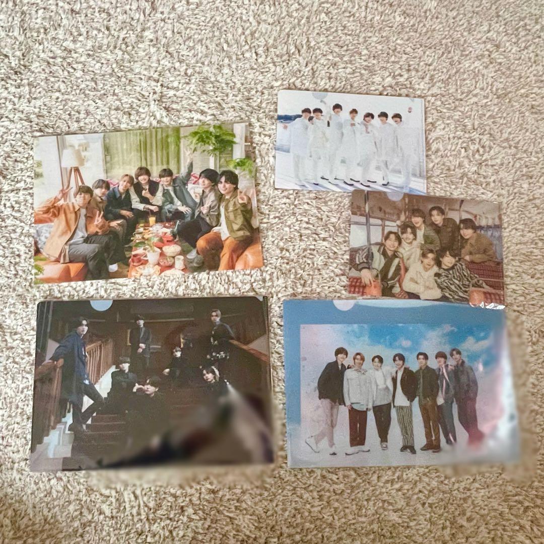 なにわ男子 アルバム シングル King & Prince　SixTONES