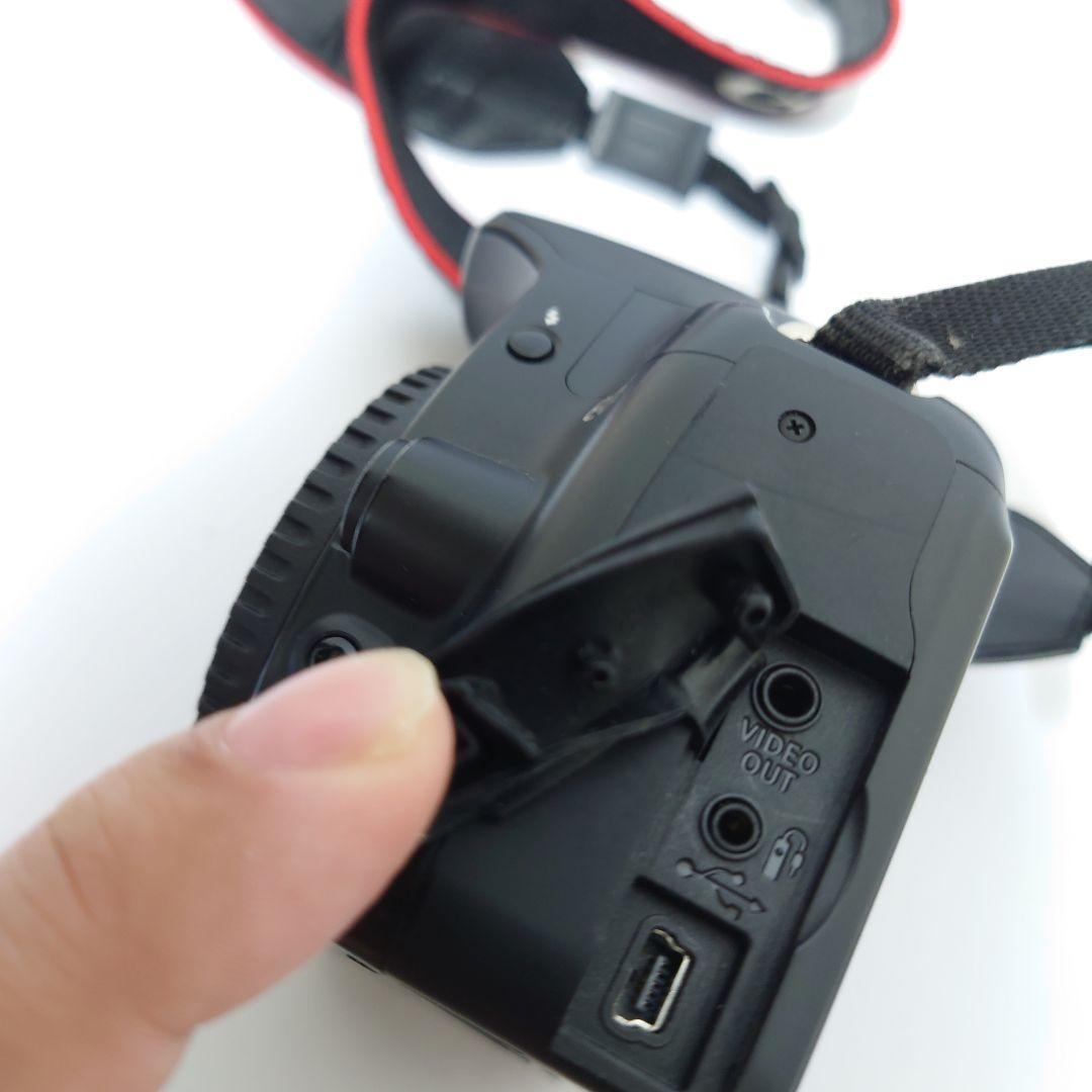 【動作品】EOS Kiss X2 バッテリー２個＋充電器付※ワンオーナー中古