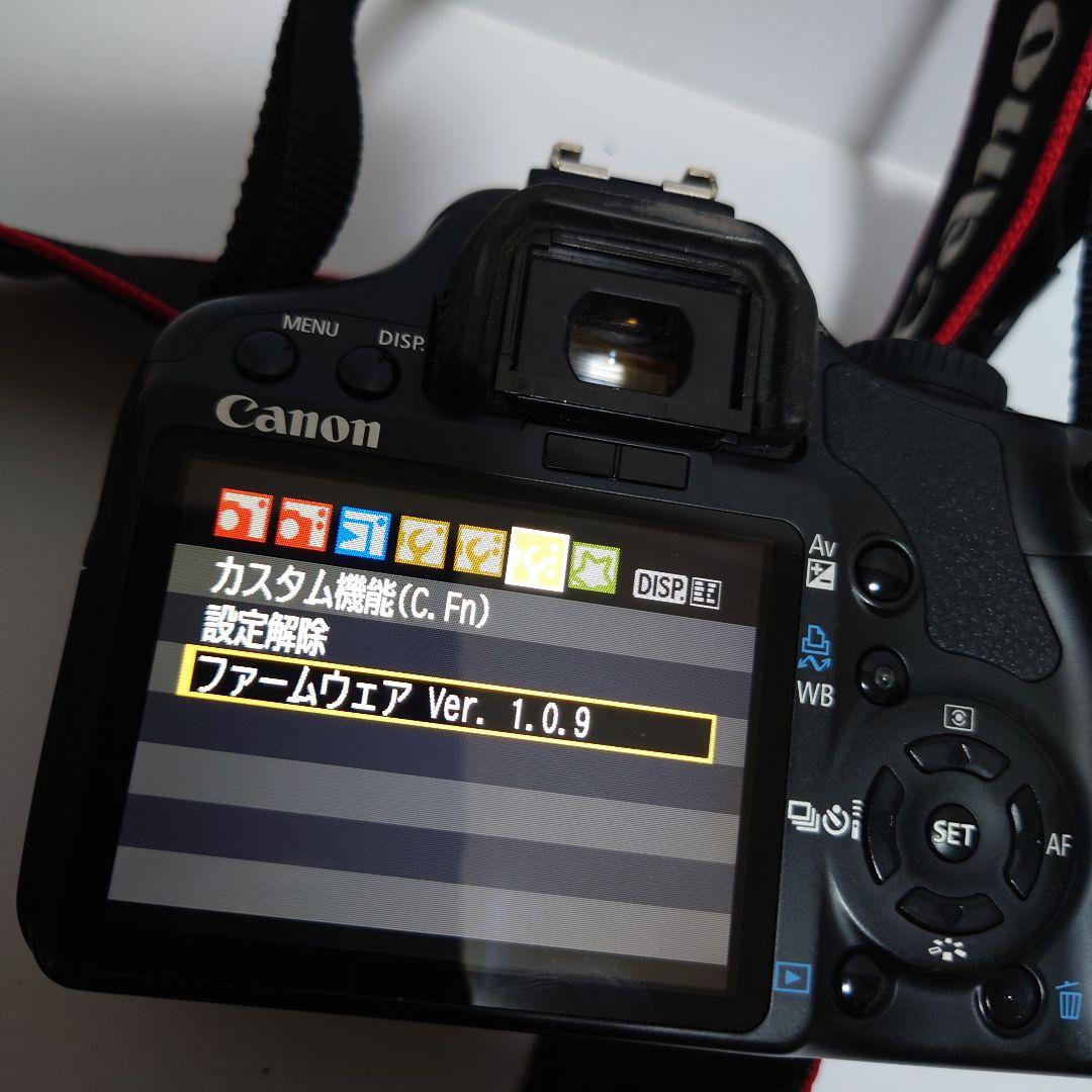 【動作品】EOS Kiss X2 バッテリー２個＋充電器付※ワンオーナー中古