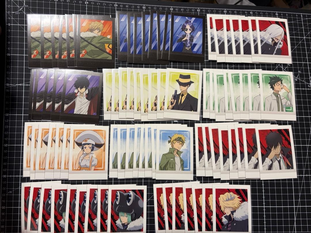 家庭教師ヒットマンREBORN ぱしゃこれ 6弾 箔押し　ノーマル