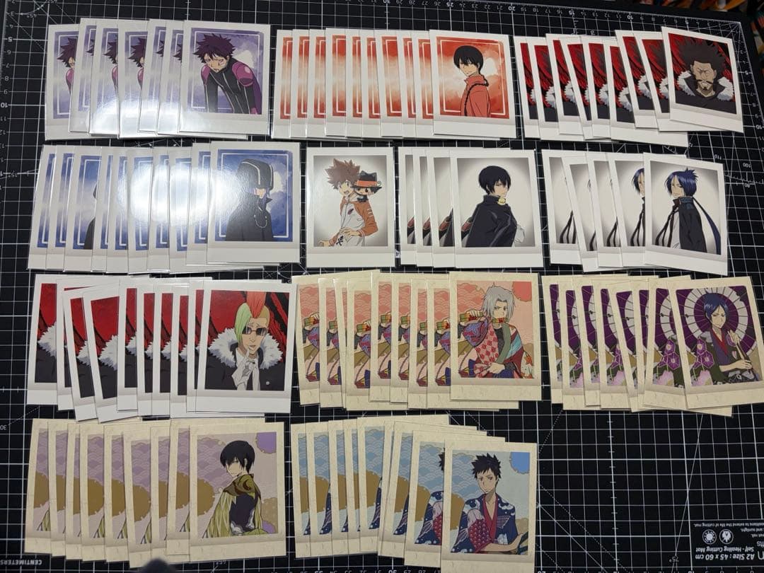 家庭教師ヒットマンREBORN ぱしゃこれ 6弾 箔押し　ノーマル