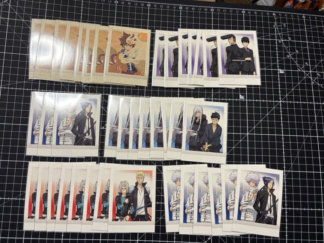 家庭教師ヒットマンREBORN ぱしゃこれ 6弾 箔押し　ノーマル