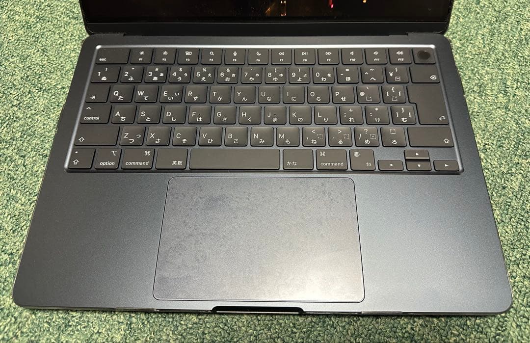 MacBook 13インチAir（M3）RAM16GB SSD512GB