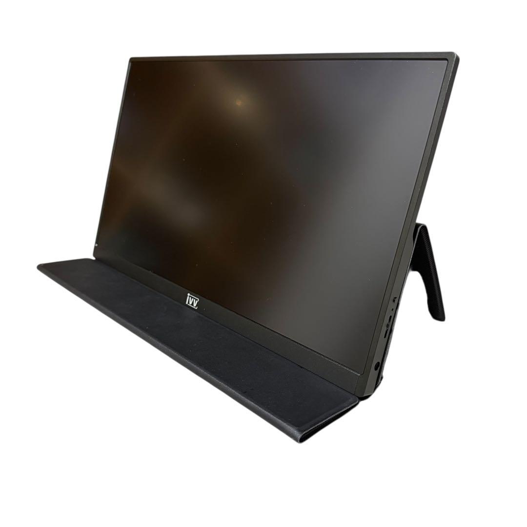【4K高精細】IVV 13.3インチ モバイルモニタ VESA規格75×75対応