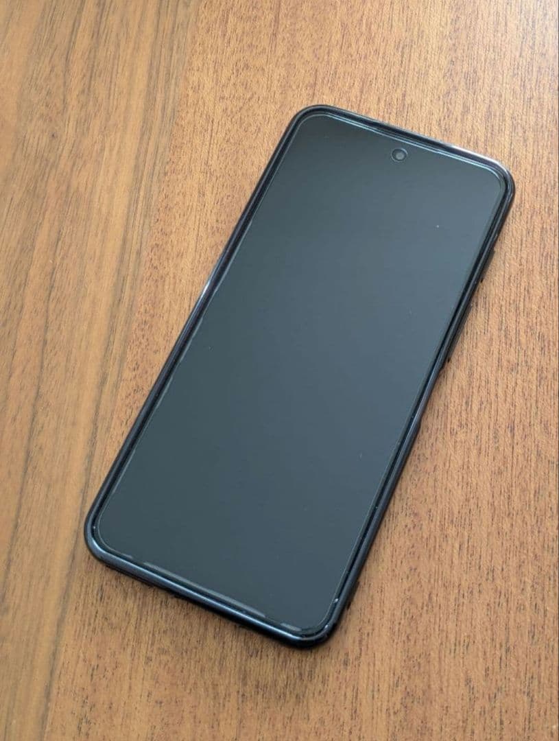 【新品未使用】　nubia S 5G Y!mobile 『ブラック』SIMフリー