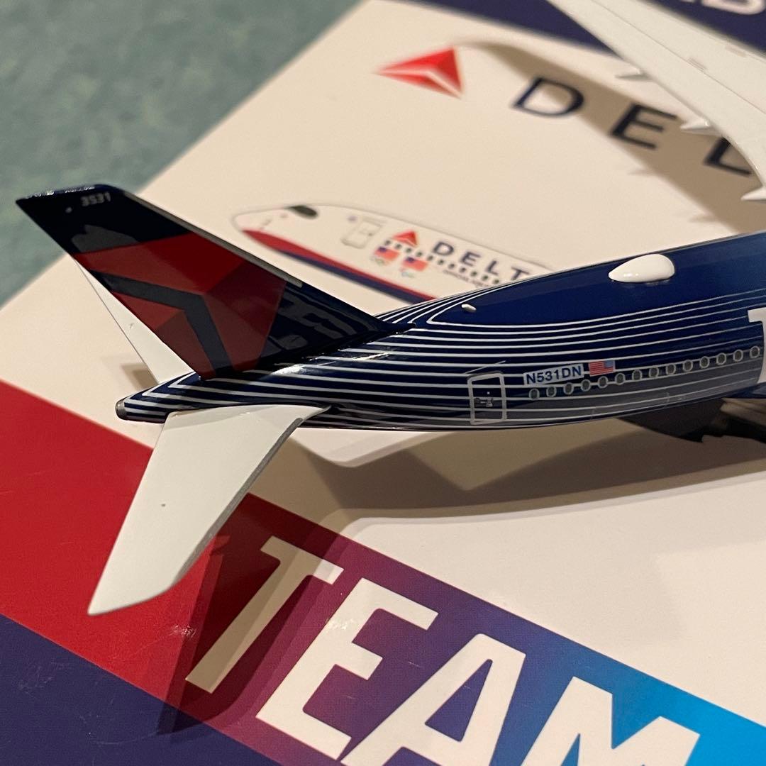 DELTA A350-900 デルタ航空 TEAM USA オリンピック ph